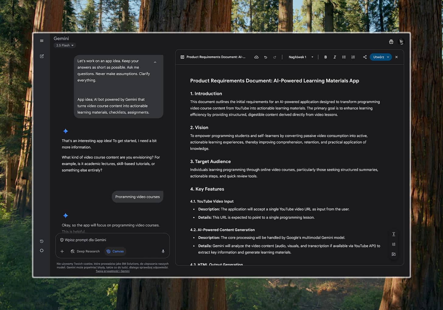 Underrated AI coding workflow
