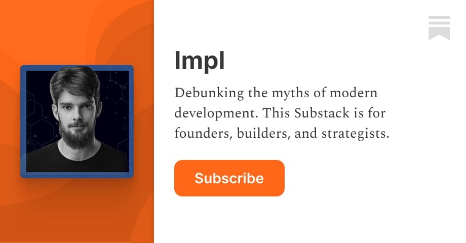 Impl | Jarosław Michalik | Substack